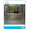 ningbo high quality warehouse structure steel galvanized warehouse storage cage